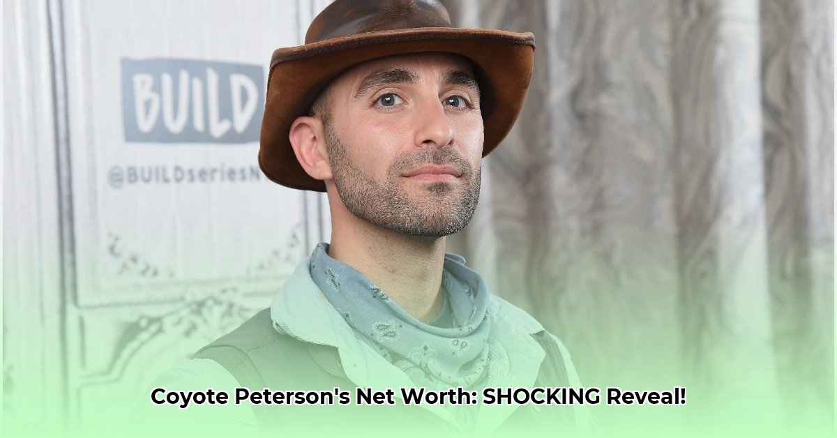 coyote-peterson-net-worth